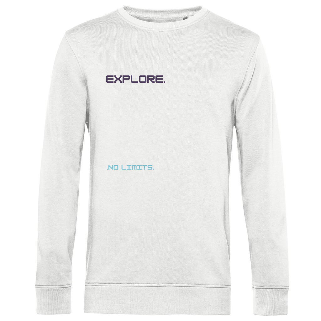 Men's Premium Bio Sweatshirt EXPLORE