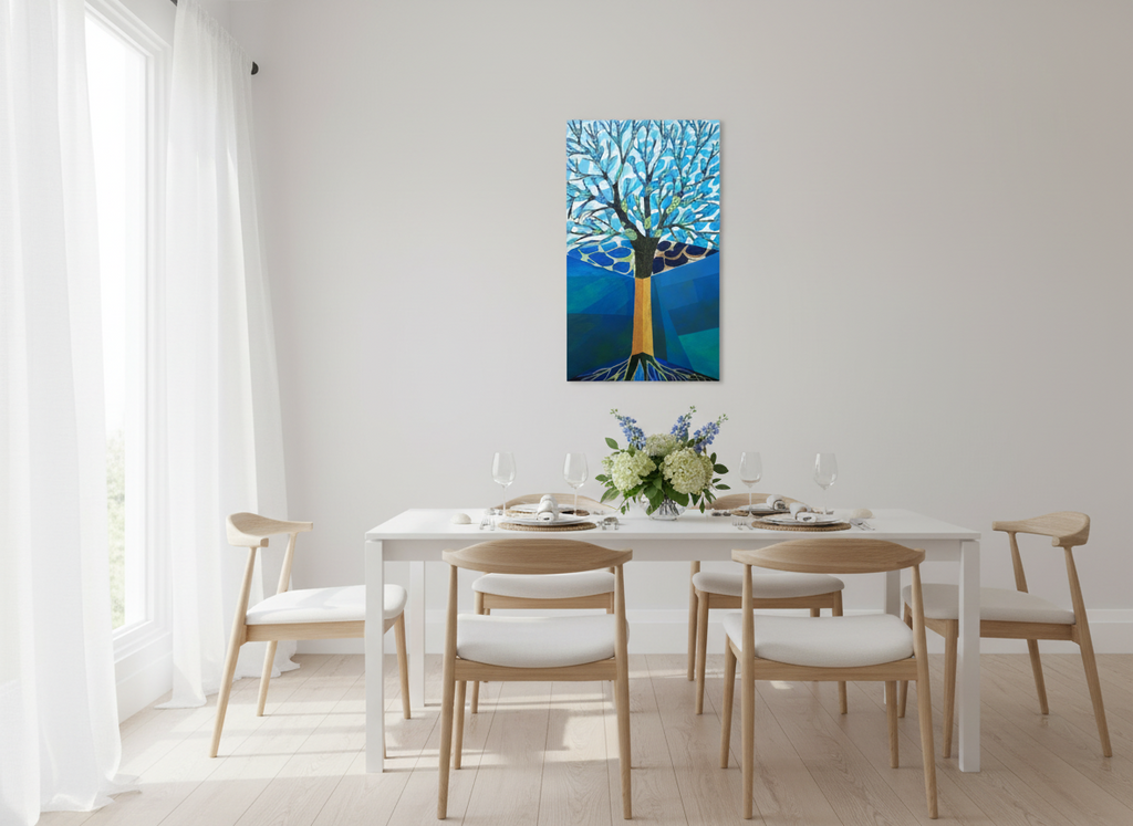 20 x 33.8 cm, Photo Print On Fuji Crystal DP II Tree of Life -PHOTO PRINT DP II MAT