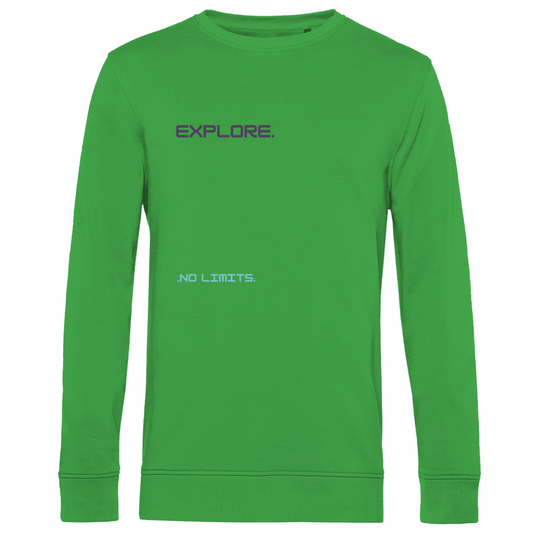 Men's Premium Bio Sweatshirt EXPLORE