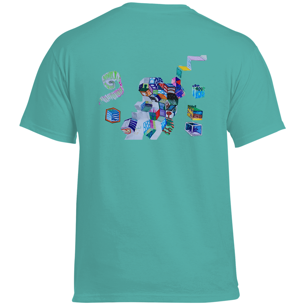 Men's Heavy Cotton T-Shirt EXPLORE