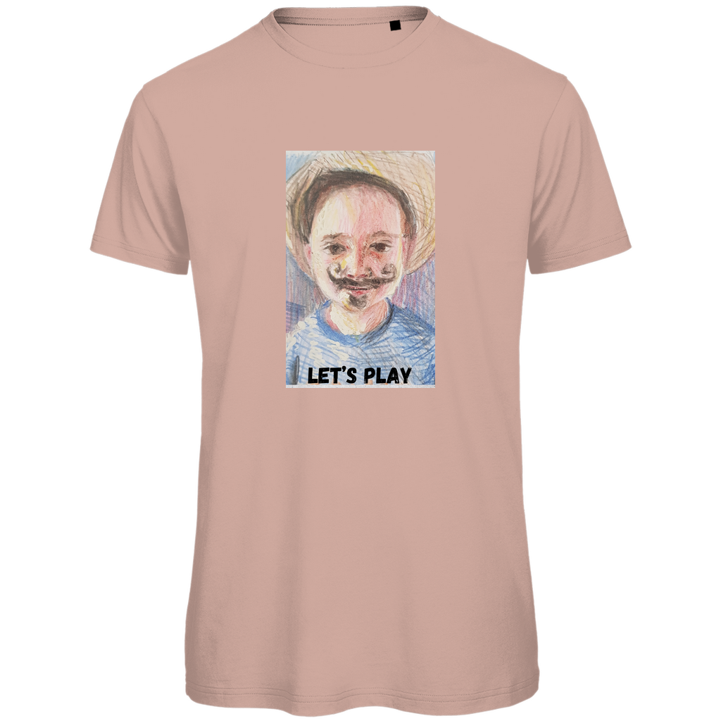 Men's Premium Bio T-Shirt  LET'S PLAY