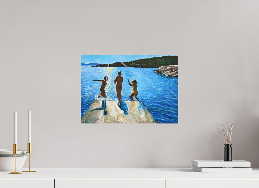 42.8 x 30 cm, PHOTO PRINT DP II MAT The Jump