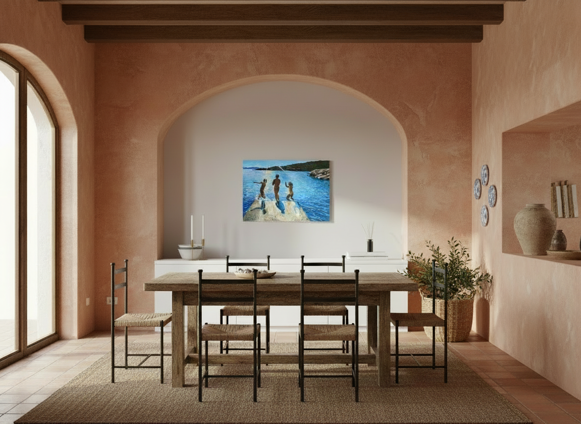 42.8 x 30 cm, PHOTO PRINT DP II MAT The Jump