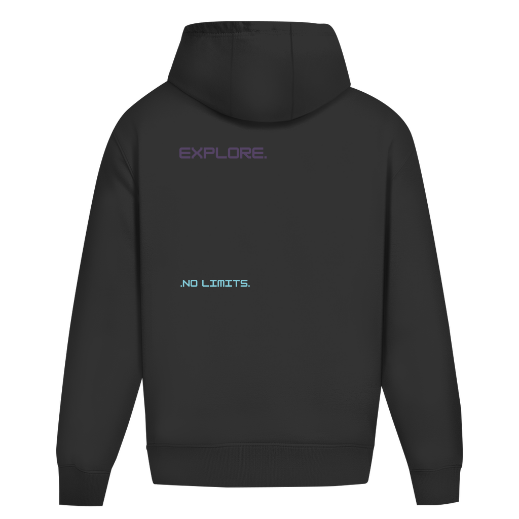 Oversize Hoodie - EXPLORE