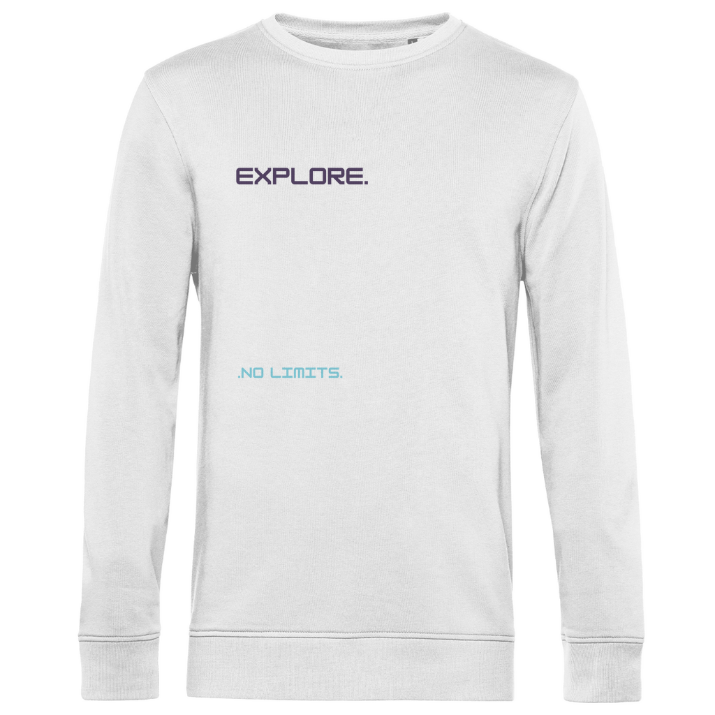 Men's Premium Bio Sweatshirt EXPLORE