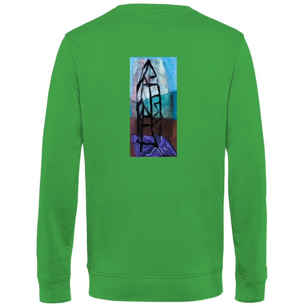 Men's Premium Bio Sweatshirt EXPLORE