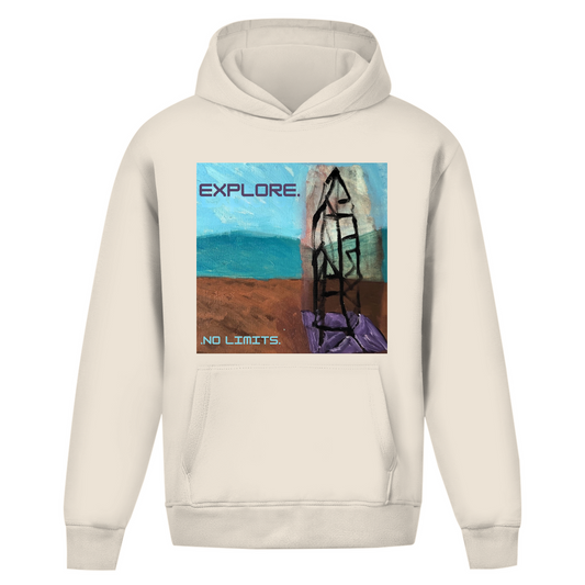 Oversize Hoodie - EXPLORE