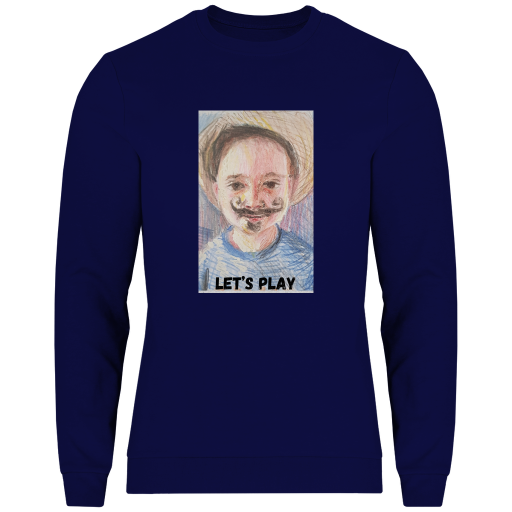 Men's Sweatshirt - LET'S PLAY