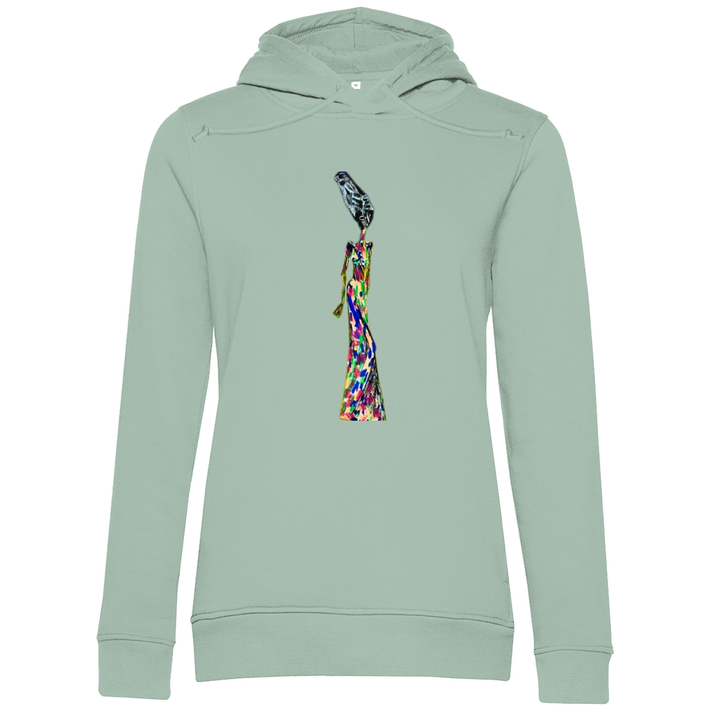 Women's Premium Bio Hoodie -DIVA