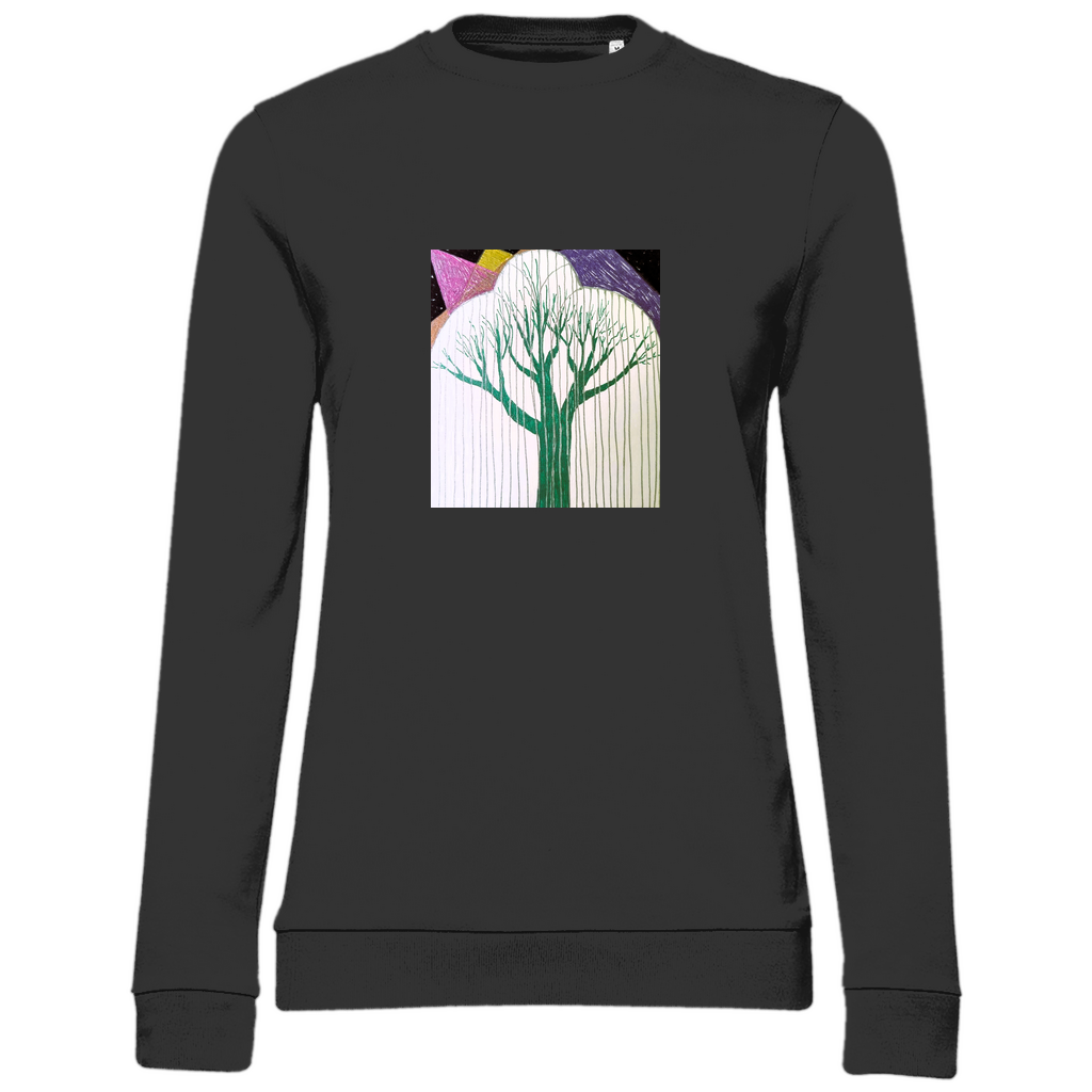 Moletom feminino GREEN TREE