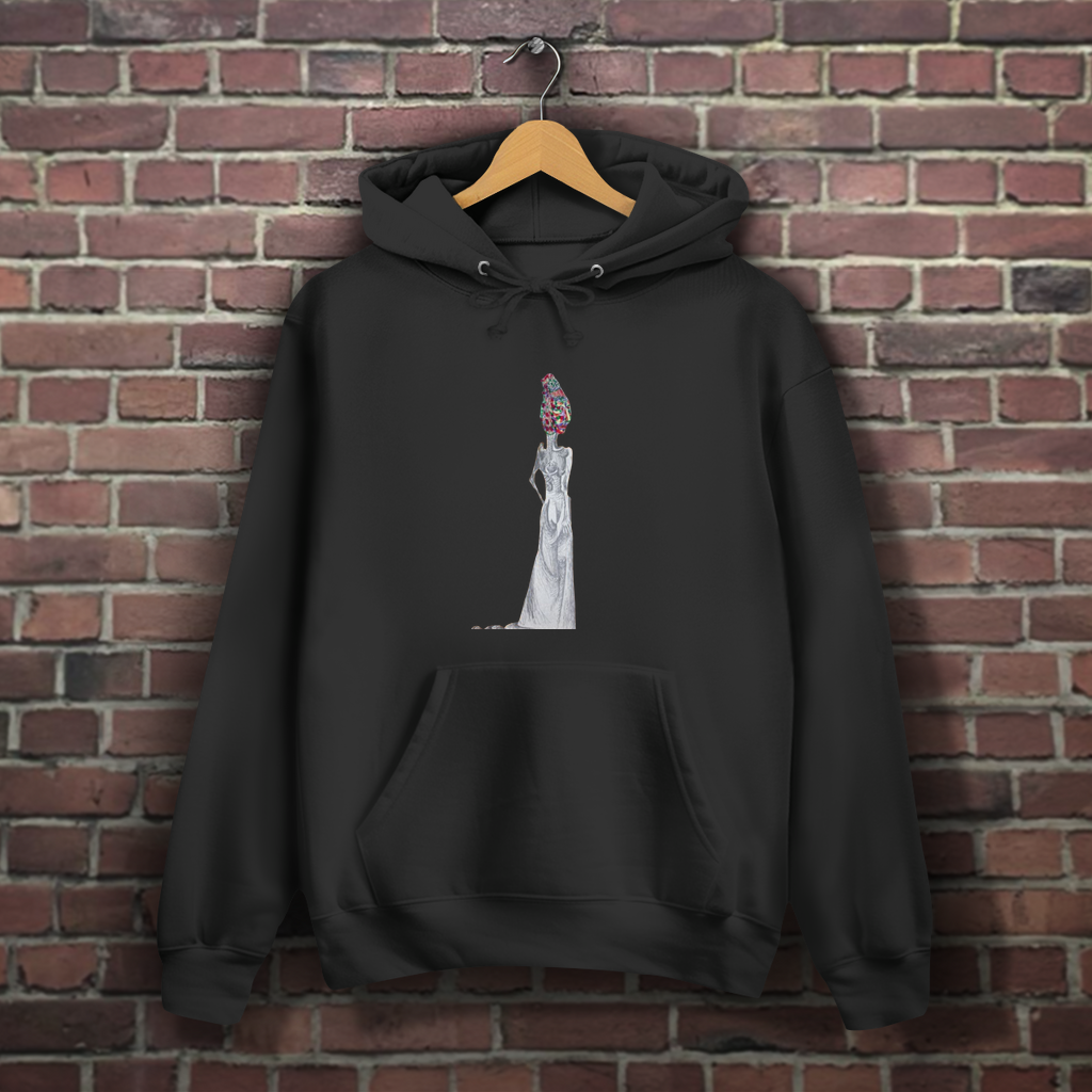 Women's hoodie DIVA