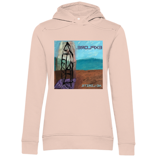 Women's Premium Bio Hoodie - EXPLORE