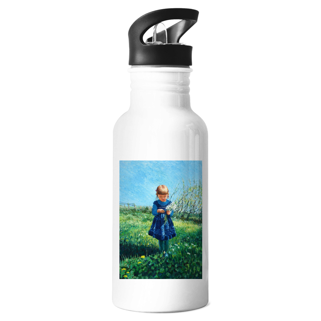 Stainless steel drinking bottle SPRING