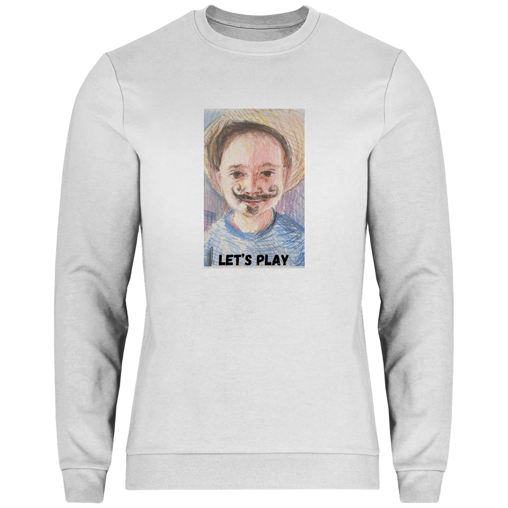 Men's Sweatshirt LET'S PLAY