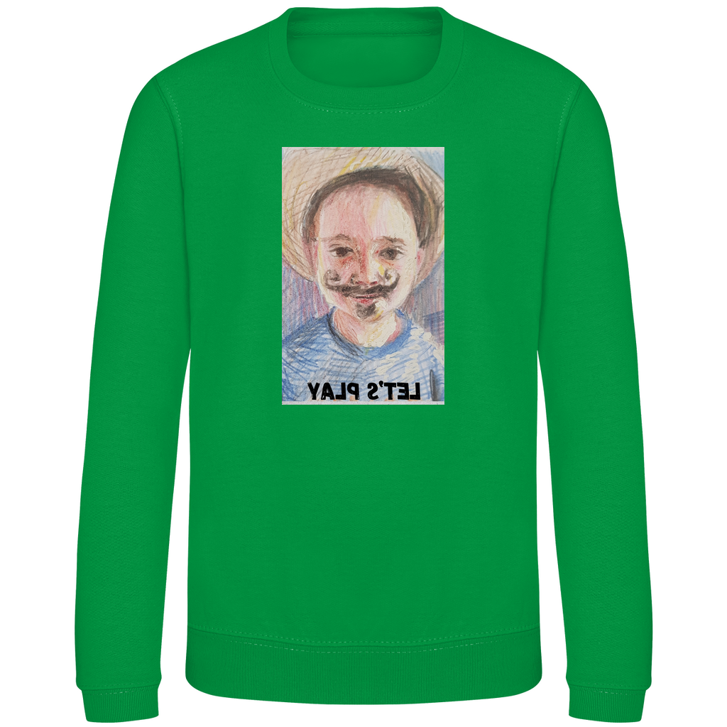 Children's Sweatshirt LET'S PLAY