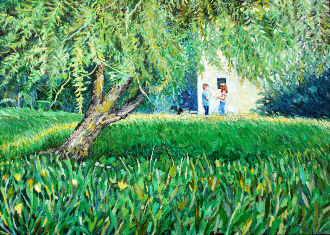 Main image Small Conversation