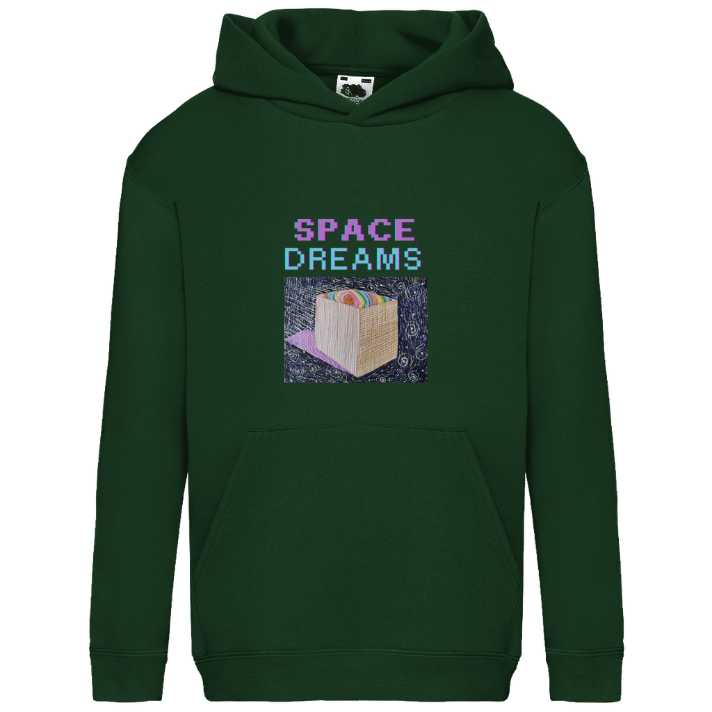 Kids Basic Hoodie - SPACE