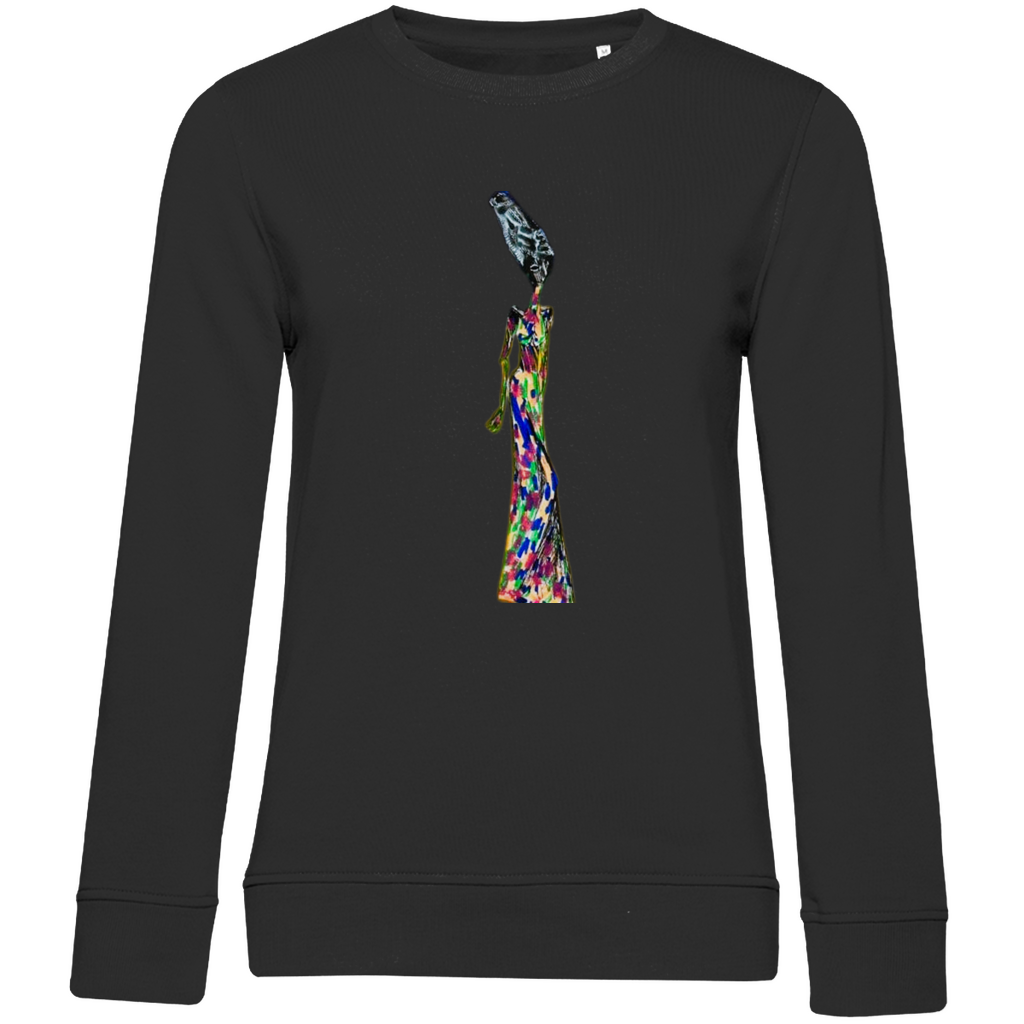 Women's premium organic sweatshirt -DIVA