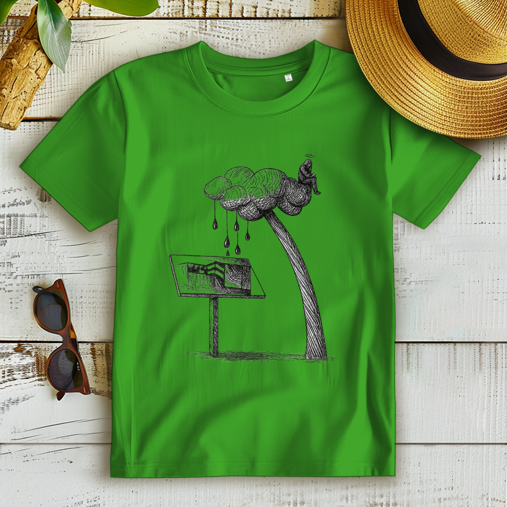 Women's Premium Bio T-Shirt RAIN