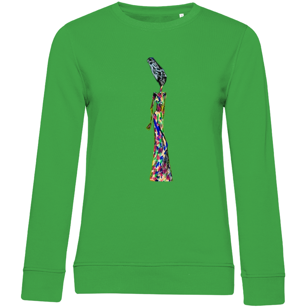 Women's premium organic sweatshirt -DIVA