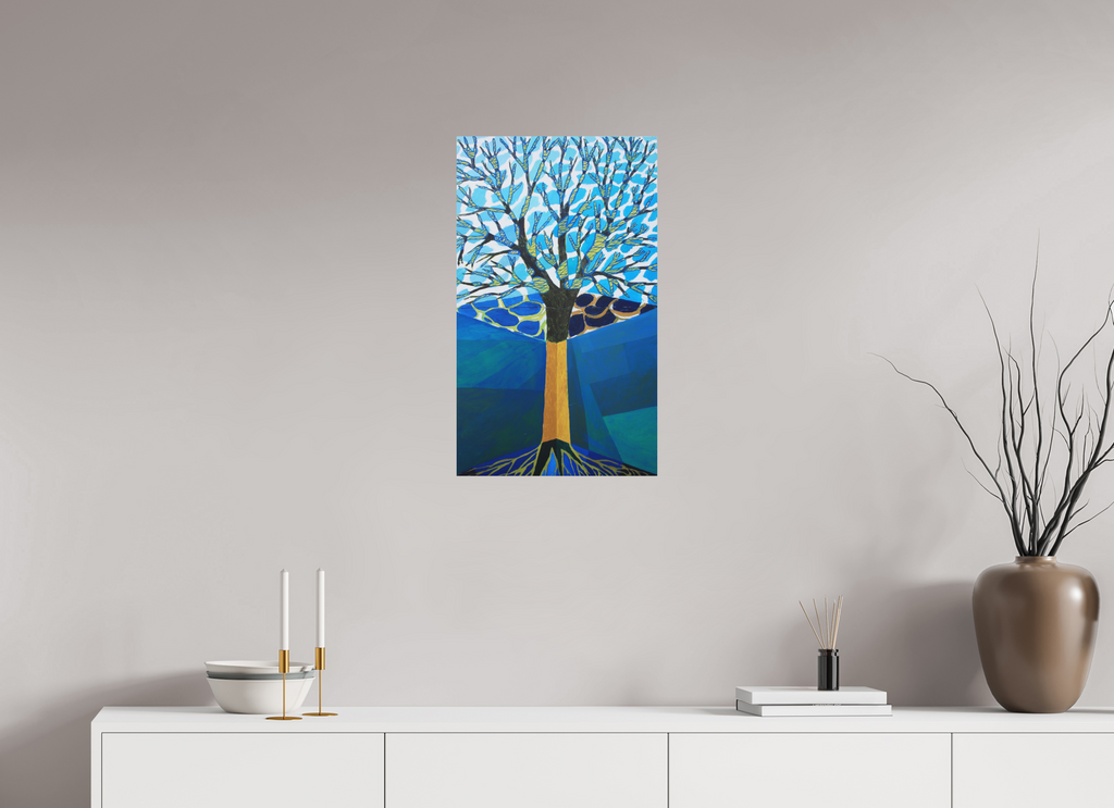 40 x 67.7 cm, PHOTO PRINT DP II MAT Tree of Life