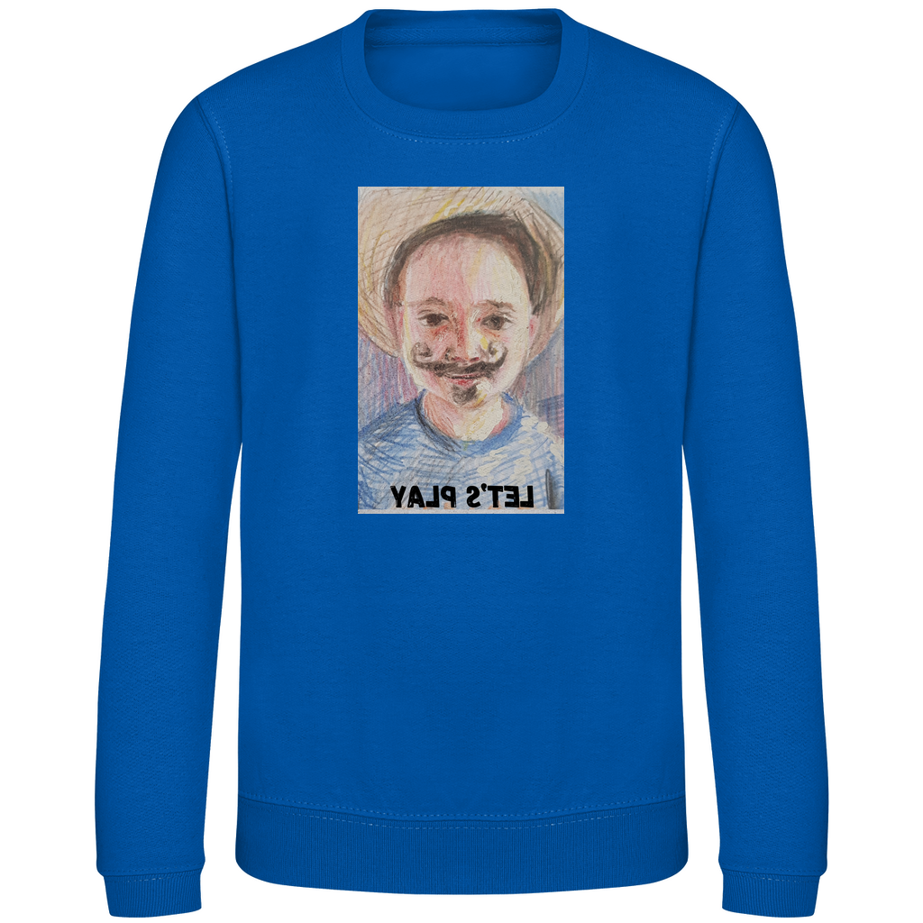 Children's Sweatshirt LET'S PLAY