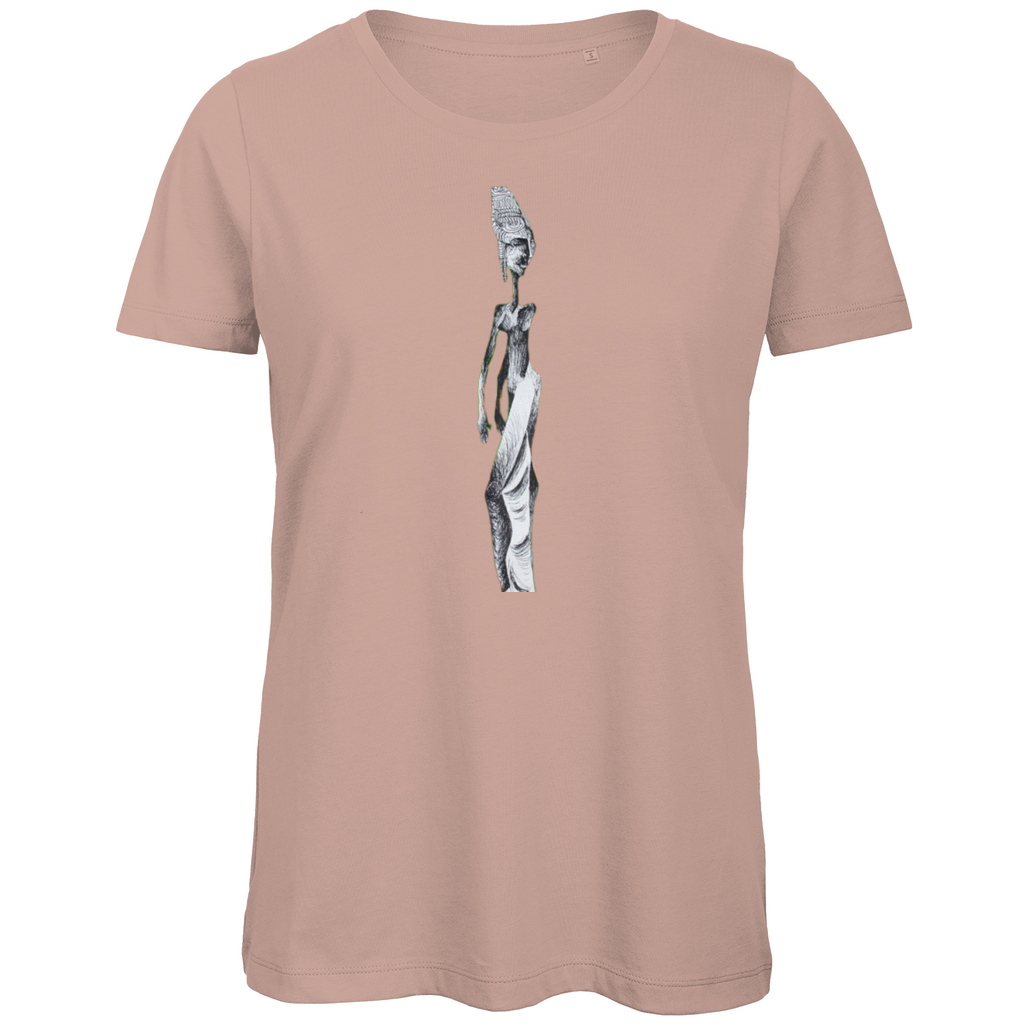 Women's premium organic T-Shirt DIVA