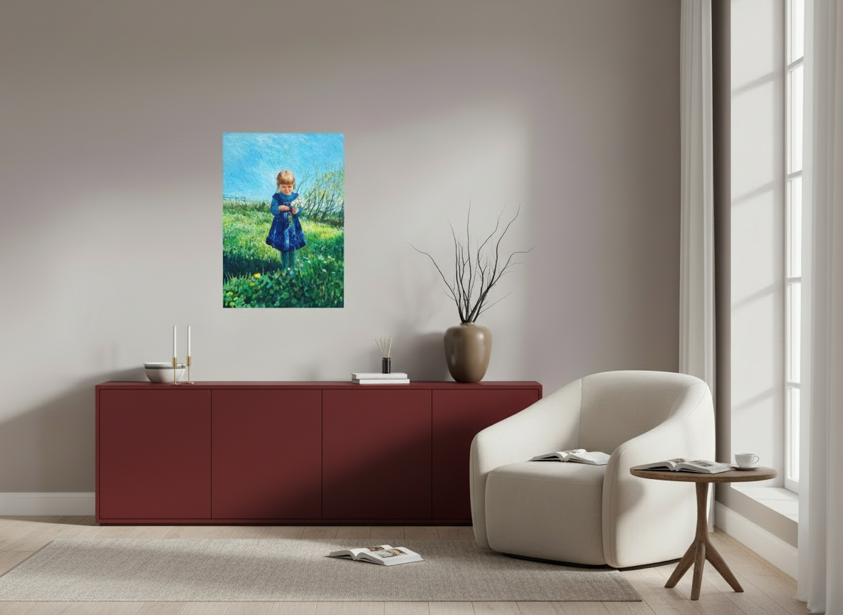 60 x 86.4 cm, PHOTO PRINT DP II MAT SPRING