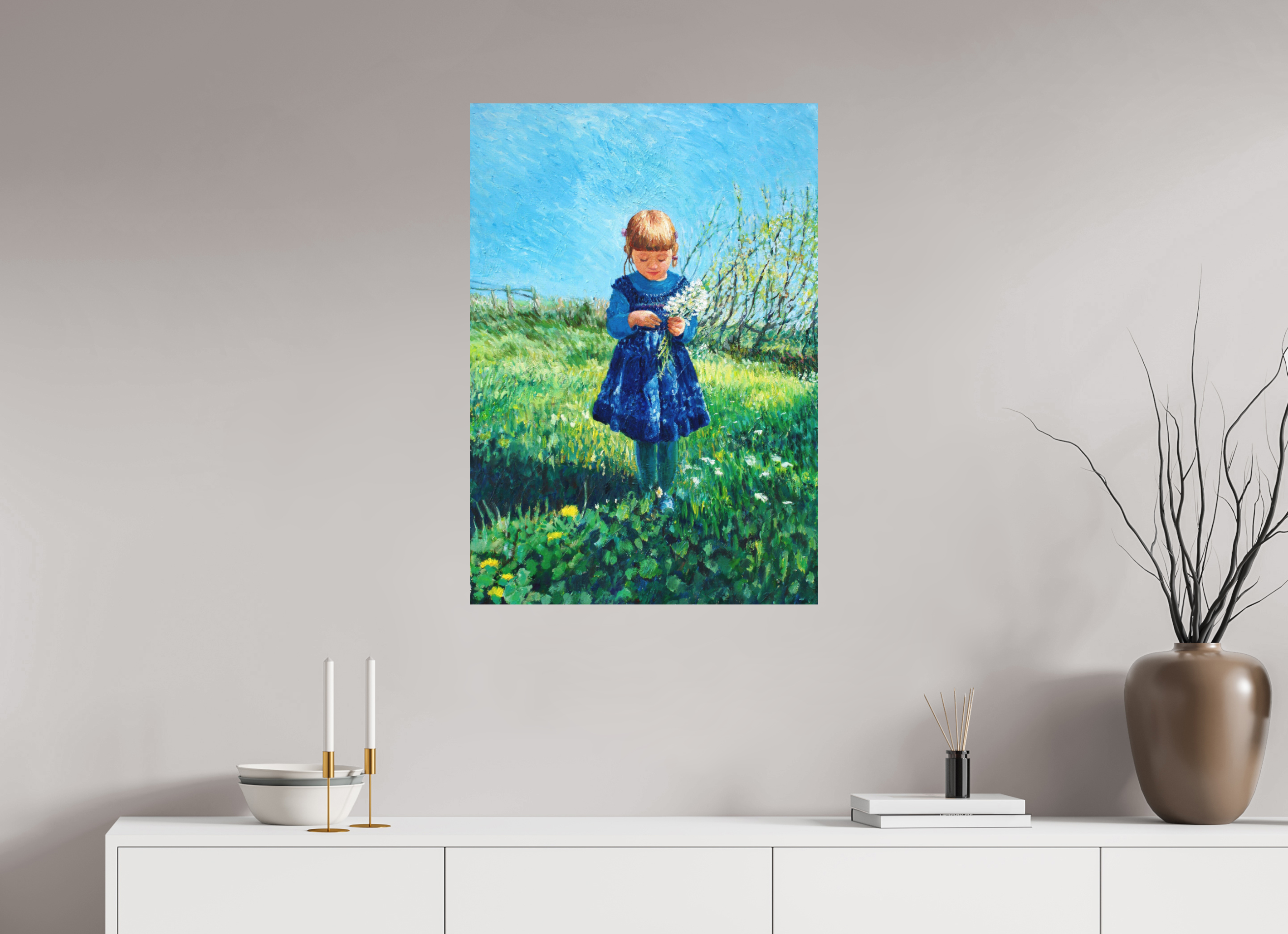 60 x 86.4 cm, PHOTO PRINT DP II MAT SPRING