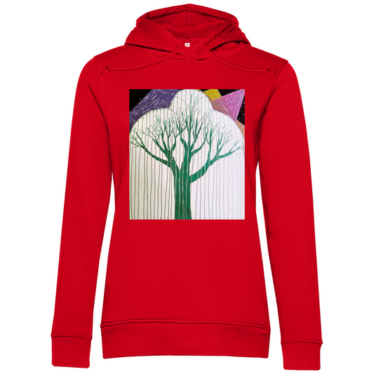 Women's Premium Bio Hoodie -TREE