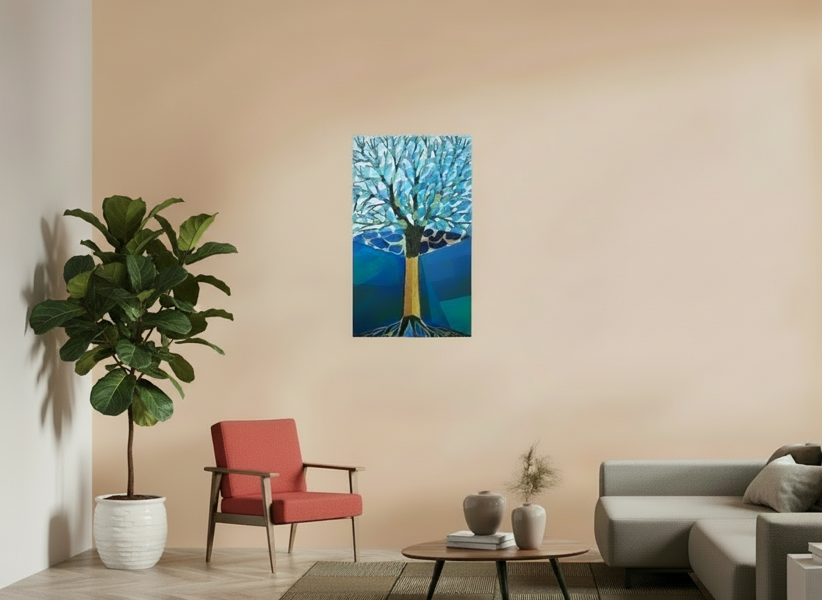 60 x 101.5 cm, Photo Print On Fuji Crystal DP II Tree of Life -PHOTO PRINT DP II MAT