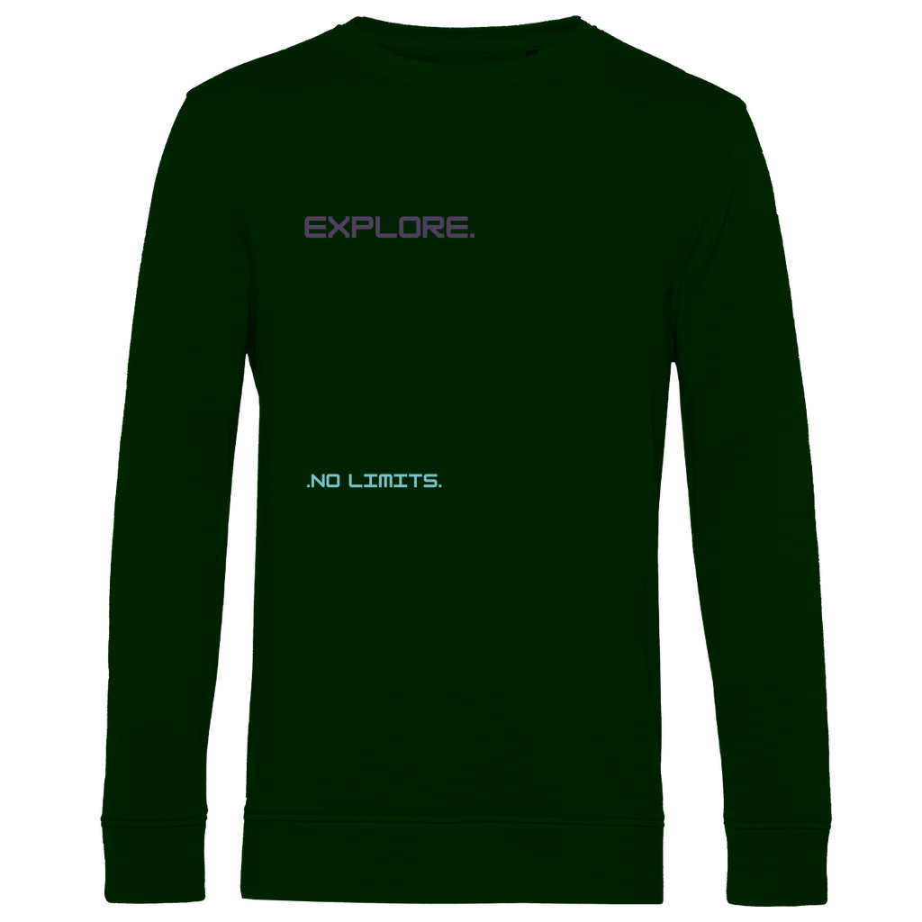 Men's Premium Bio Sweatshirt EXPLORE