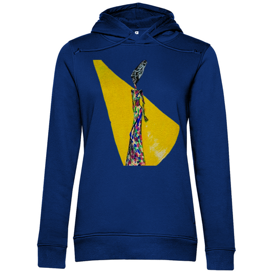 Women's Premium Bio Hoodie -DIVA