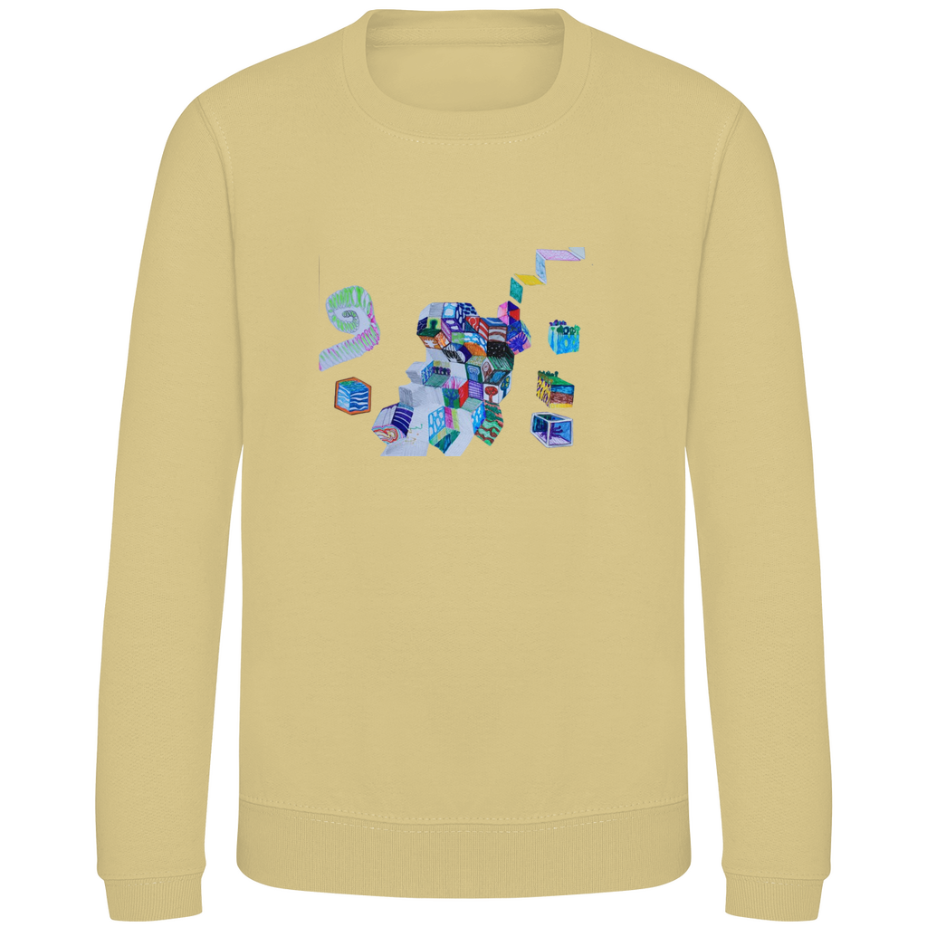 Children's Sweatshirt LET'S PLAY