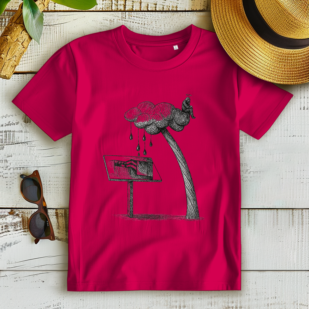 Women's Premium Bio T-Shirt RAIN