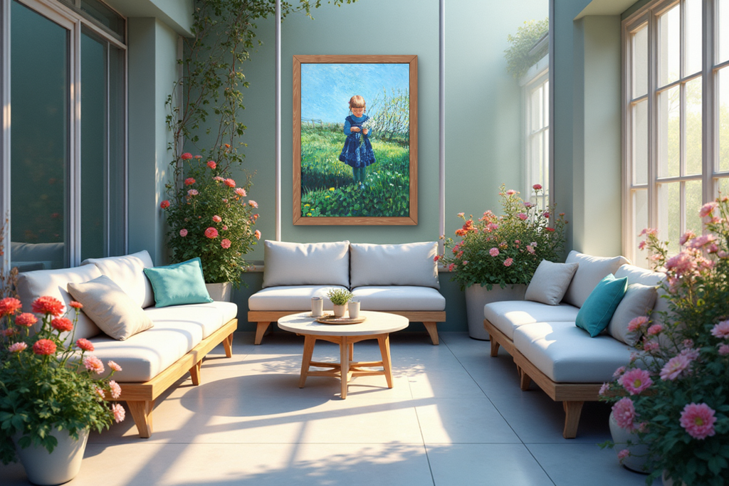 SPRING - FOTO PRINT MAT