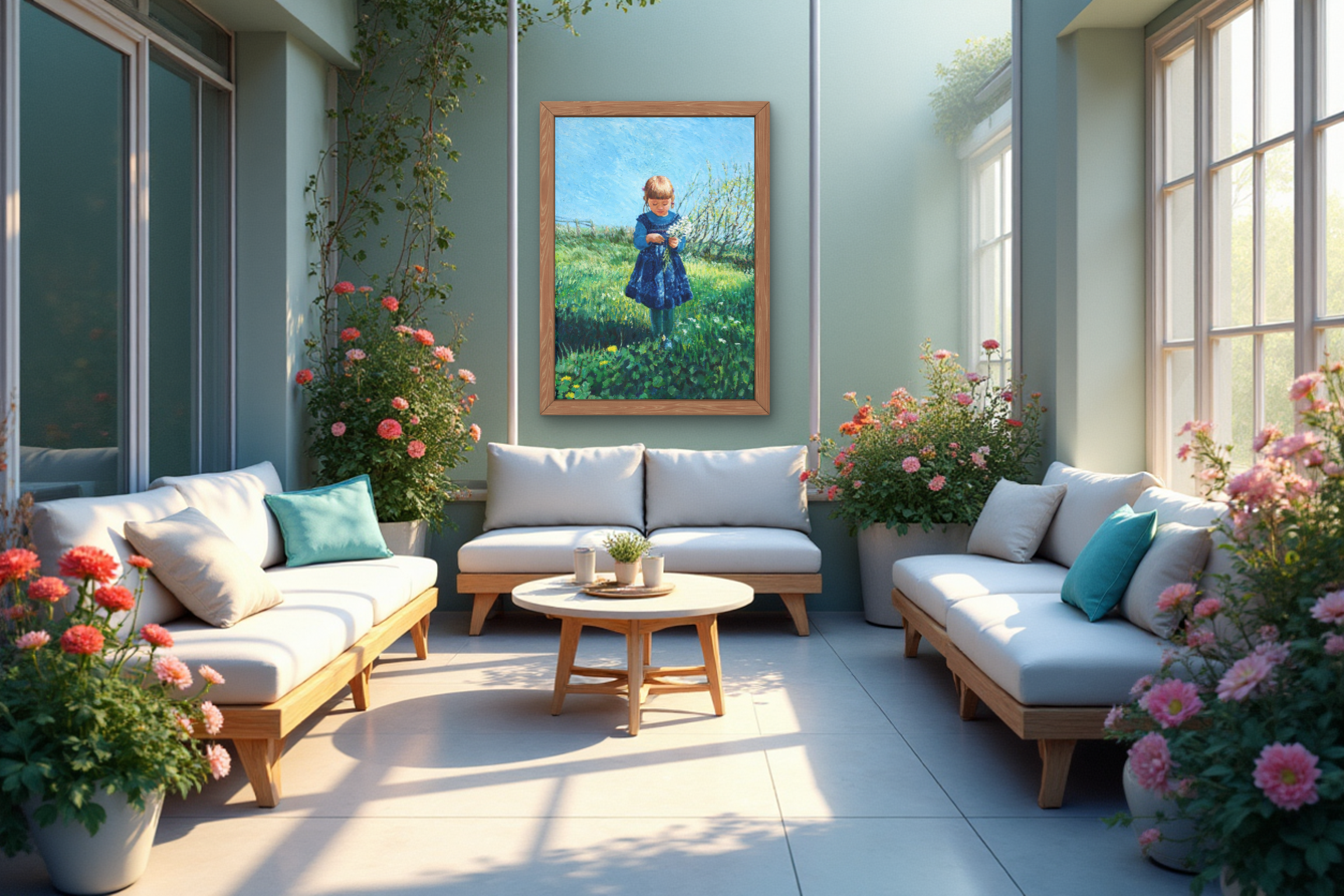 SPRING - FOTO PRINT MAT