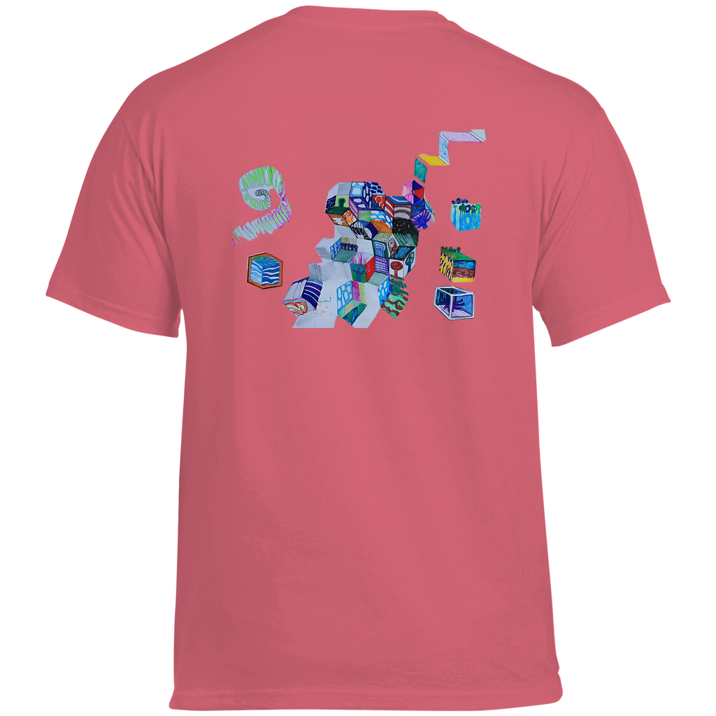 Men's Heavy Cotton T-Shirt EXPLORE