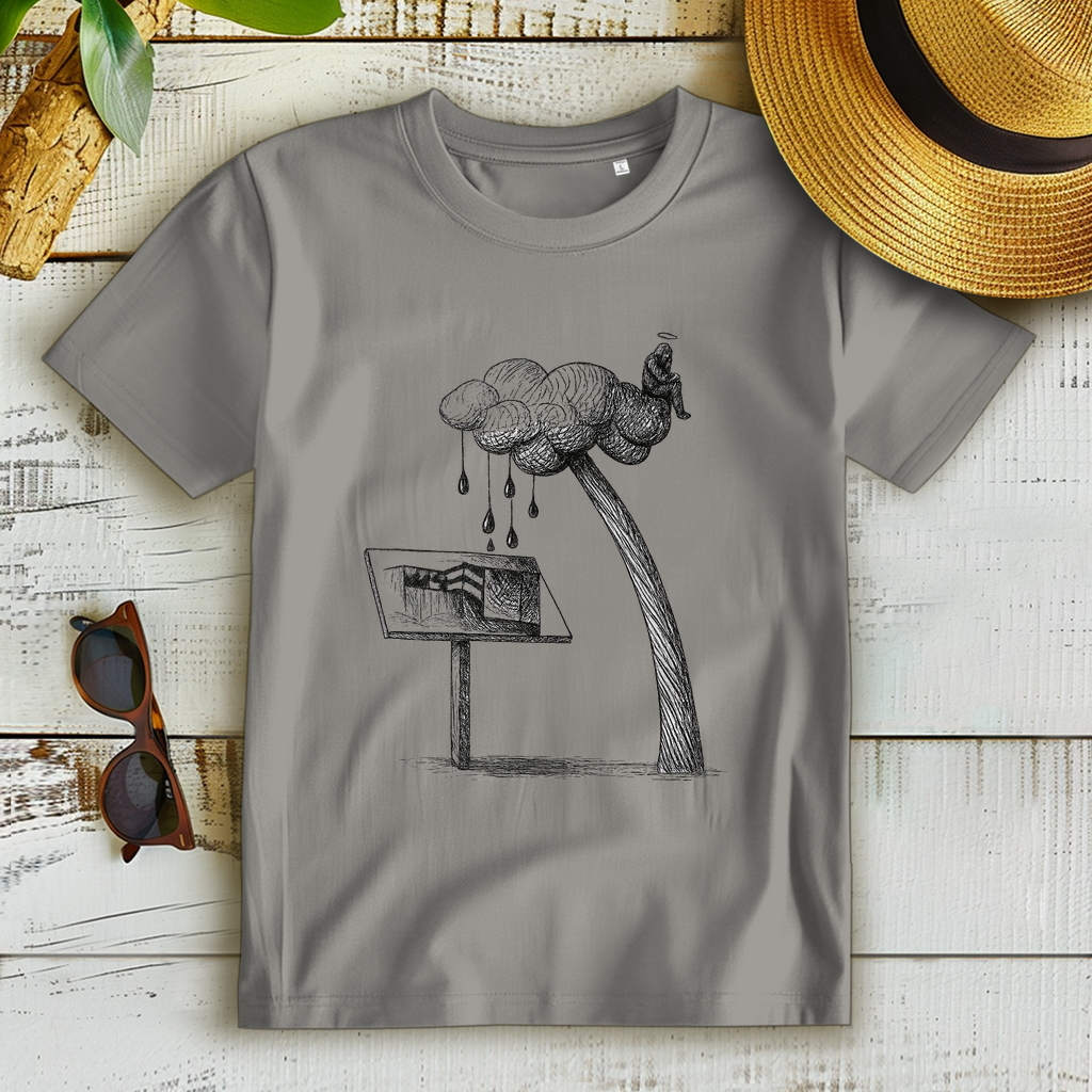Women's Premium Bio T-Shirt RAIN