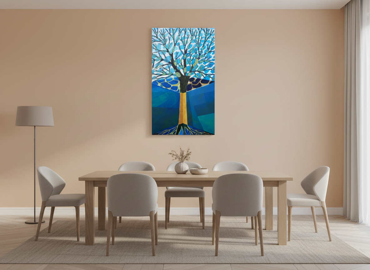 50 x 84.6 cm, Photo Print On Fuji Crystal DP II Tree of Life -PHOTO PRINT DP II MAT