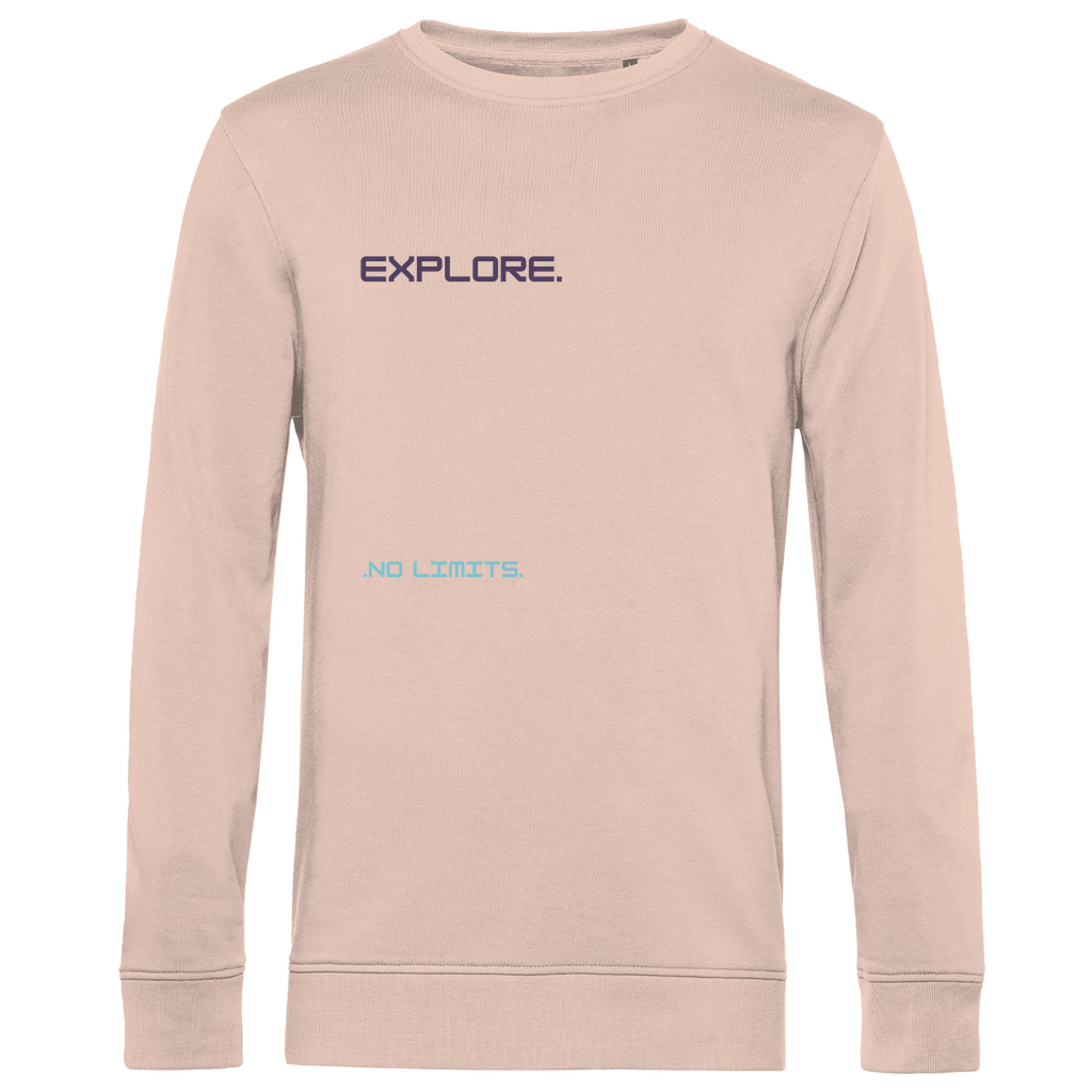 Men's Premium Bio Sweatshirt EXPLORE