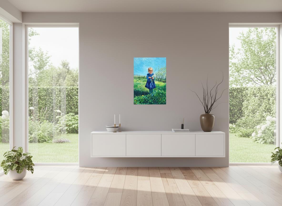 50 x 72 cm, PHOTO PRINT DP II MAT SPRING