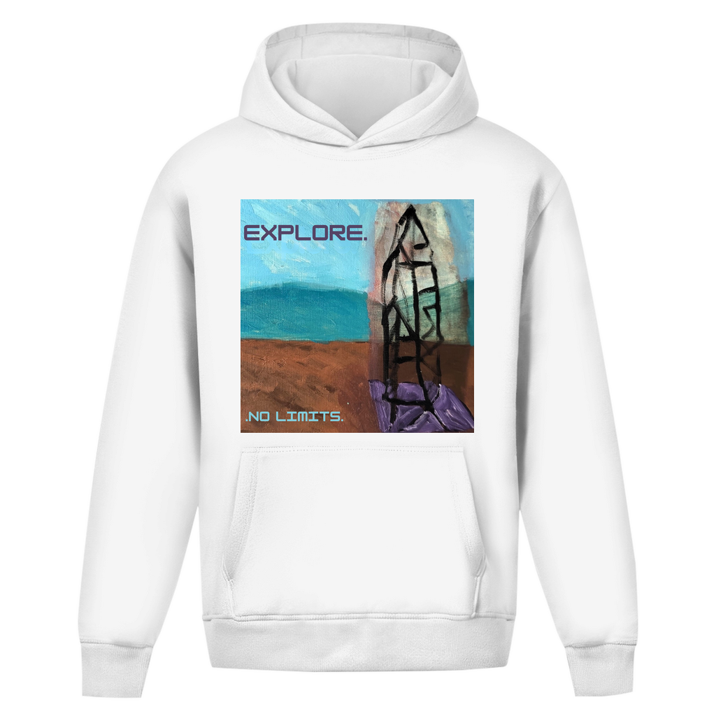 Oversize Hoodie - EXPLORE