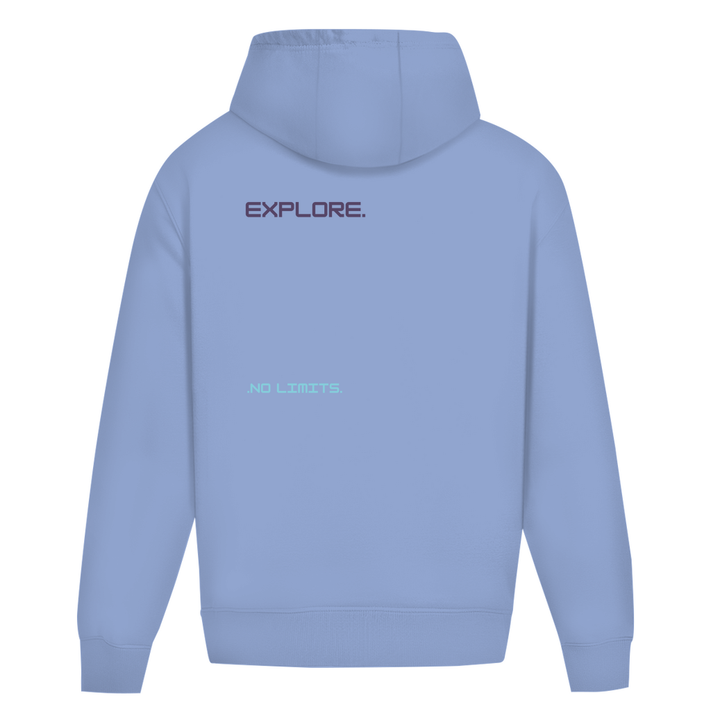 Oversize Hoodie - EXPLORE