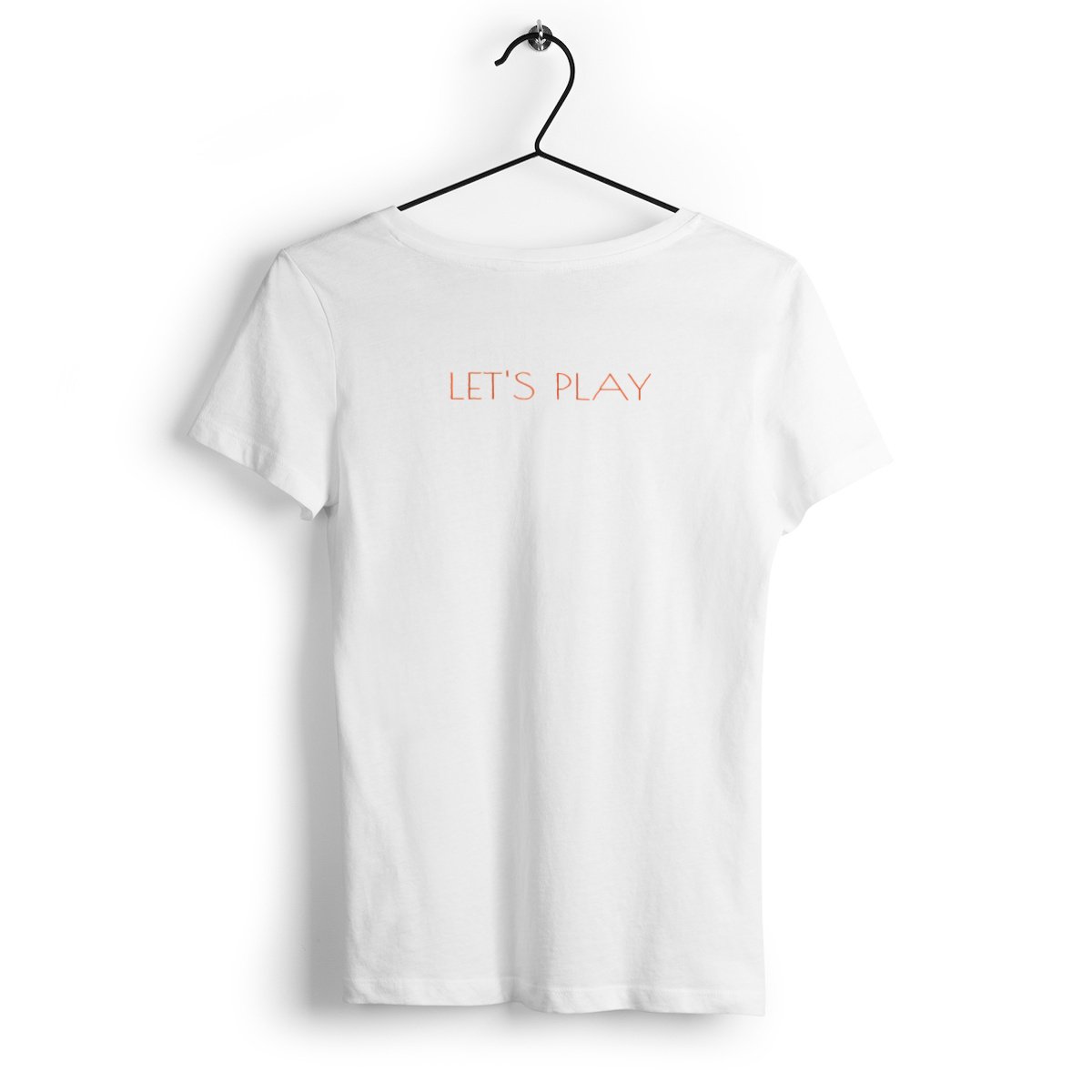 Women's t-shirt - Premium Plus- LET'S PLAY