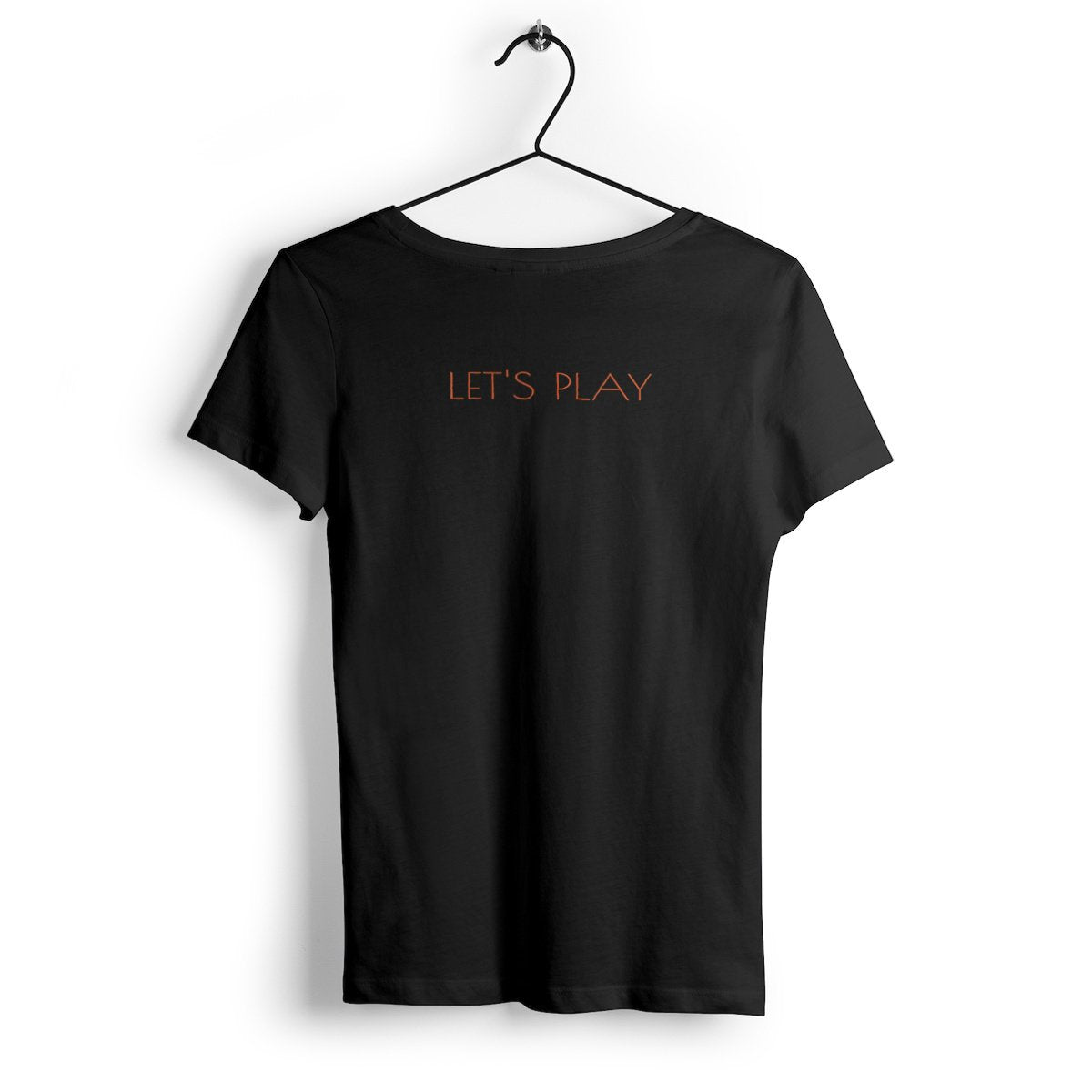 Women's t-shirt - Premium Plus- LET'S PLAY