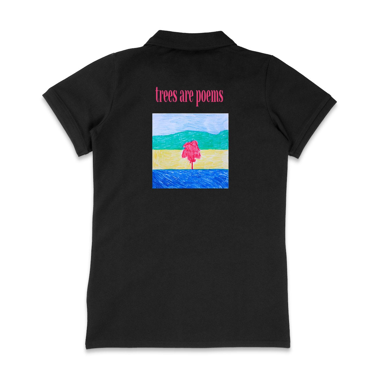 Women's Polo Shirt - Premium-POEMS