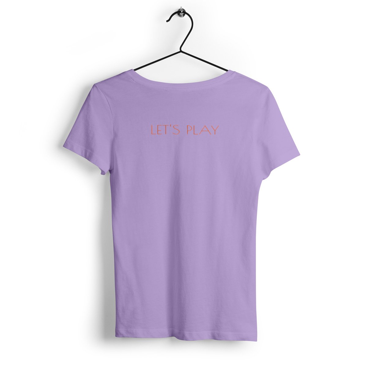 Women's t-shirt - Premium Plus- LET'S PLAY