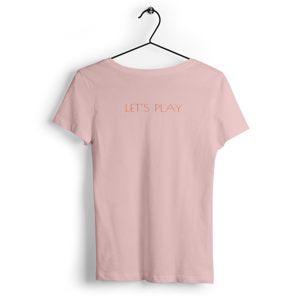 Women's t-shirt - Premium Plus- LET'S PLAY