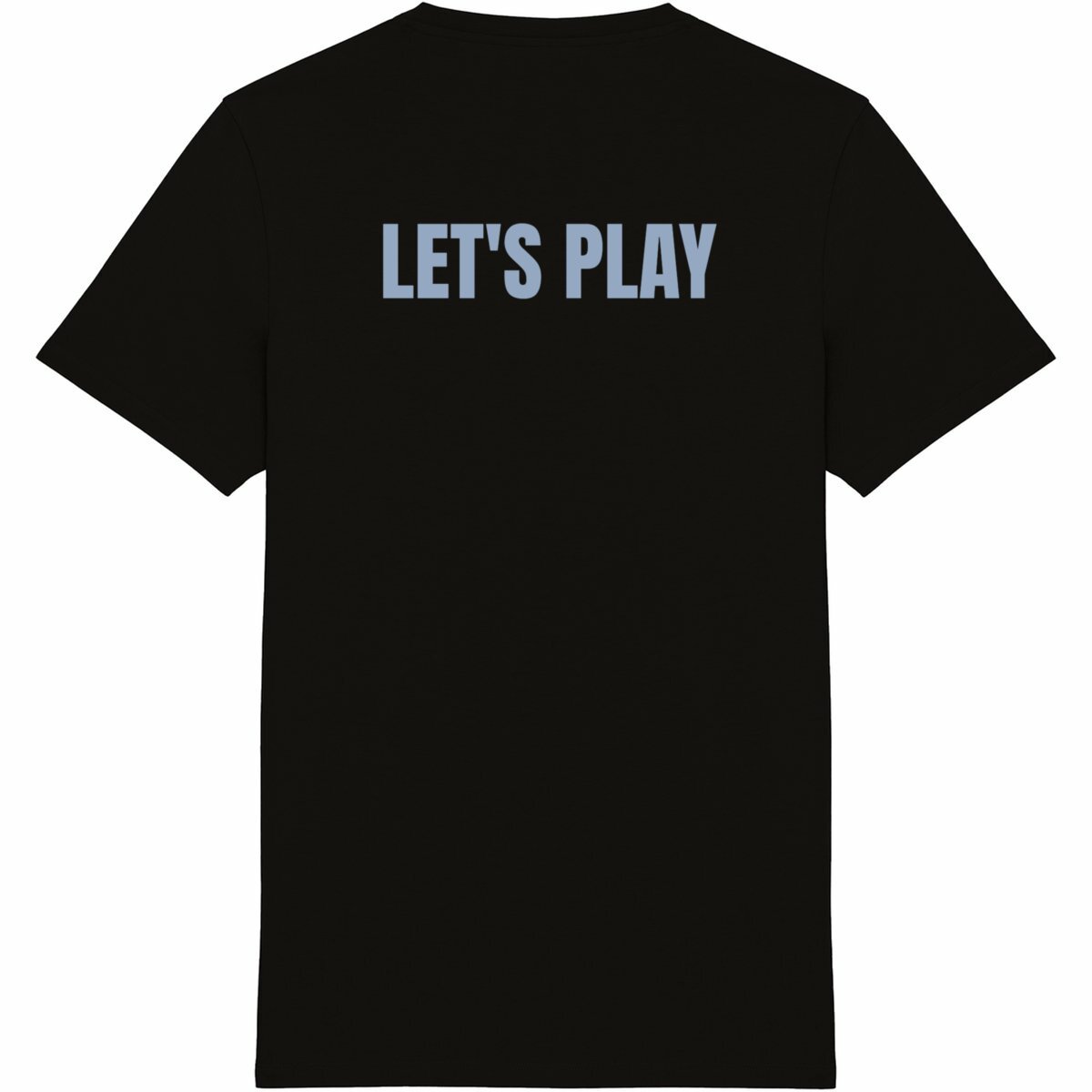 Unisex t-shirt Made in Portugal - LET'S PLAY